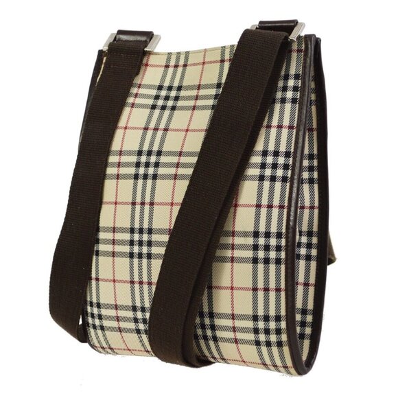 Burberry Beige Burberry Check Shoulder Bag - Picture 5 of 9